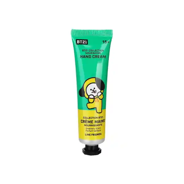 Crema de Manos Nutritiva Serie Bt21 Greenery Scent Miniso