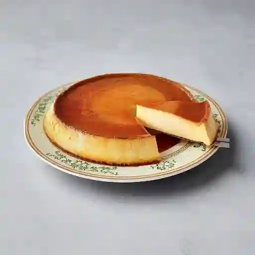 Flan de Caramelo