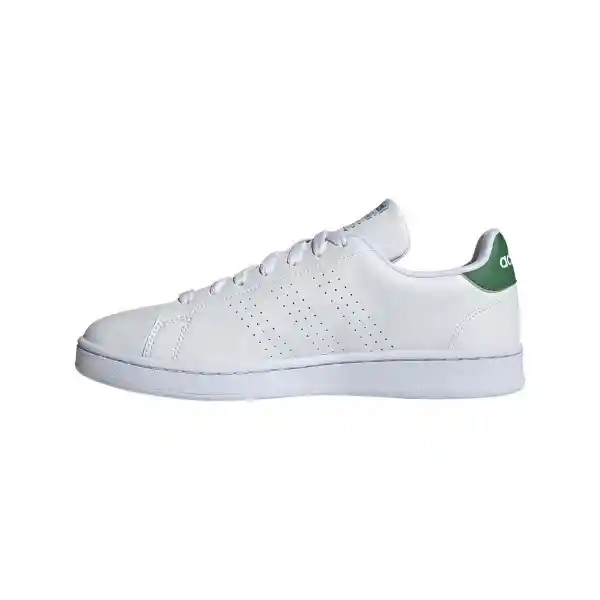 Adidas Zapatos Advantage Para Hombre Blanco Talla 12