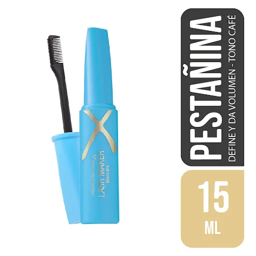 Max Factor Pestañina Lash Maker Color Café