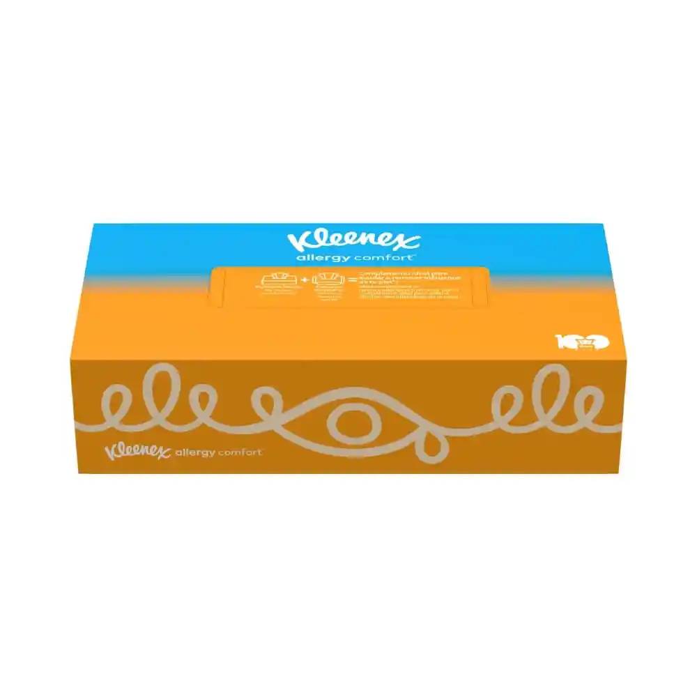 Pañuelos Kleenex Allergy Comfort Caja