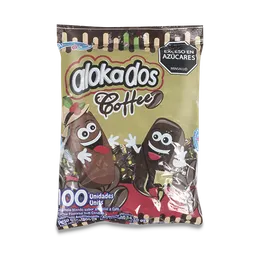 Alokados Caramelo Blando Coffee