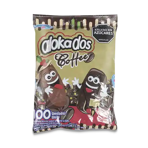 Alokados Caramelo Blando Coffee