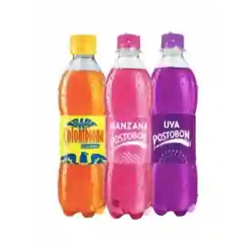 Gaseosa Postobón 600 ml