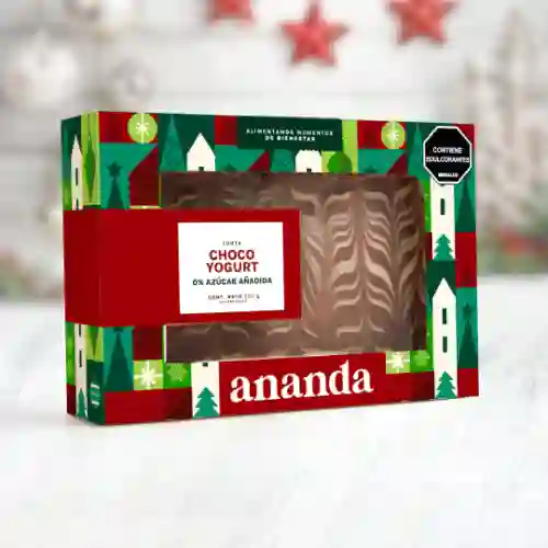 Torta de Choco Yogurt Sin Azúcar Añadida