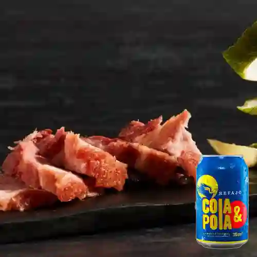 Combo Chicharrones + Cola & Pola 330 ml