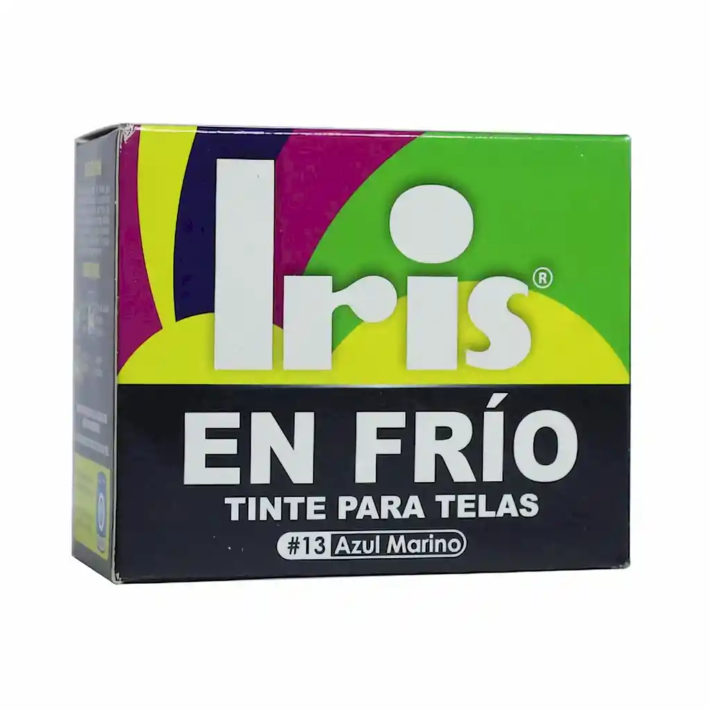 Iris Tinte Para Telas en Frio