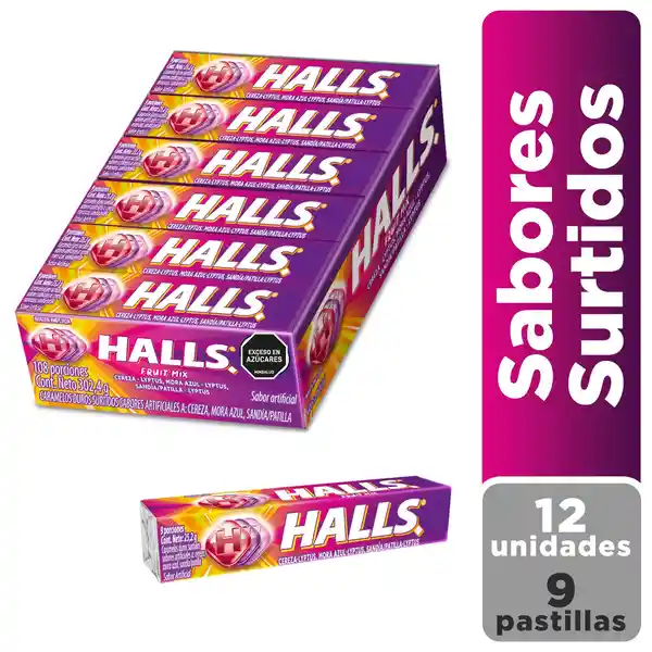 Halls Caramelo 302.4 g