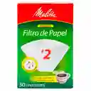 Melitta Filtro de Papel para Café # 2