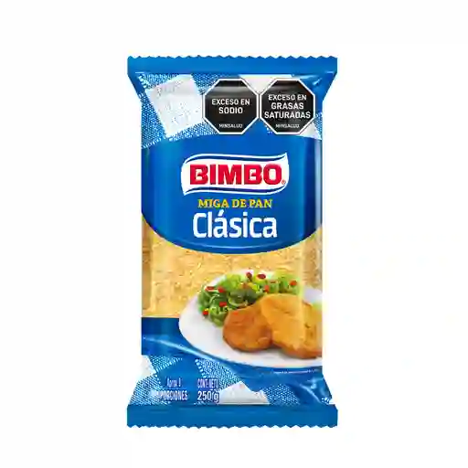Miga de Pan Bimbo 250 g