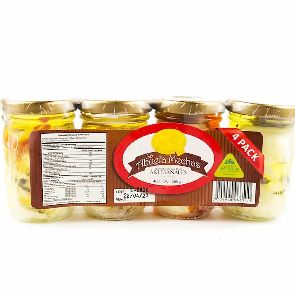 La Abuela Mechas Queso