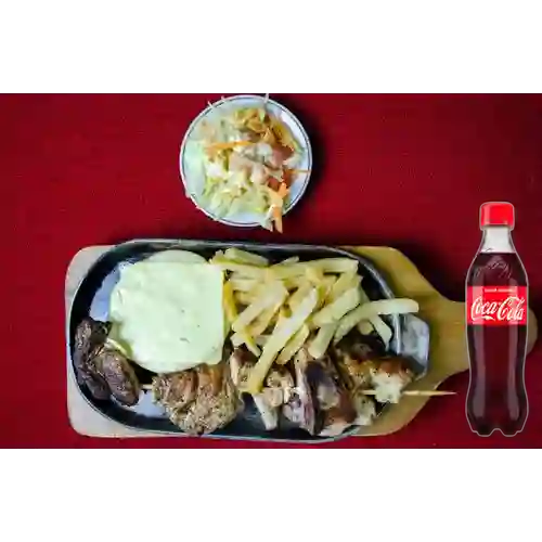 Combo Pechuga + Coca-Cola Sabor Original 400 ml