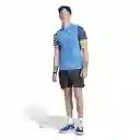 Adidas Camiseta Ny Flft Polo Para Hombre Azul T.M Ref: HY5872