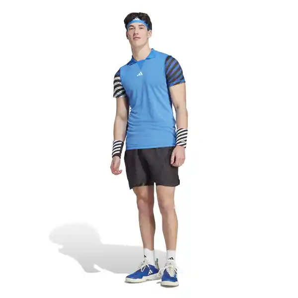 Adidas Camiseta Ny Flft Polo Para Hombre Azul T.M Ref: HY5872