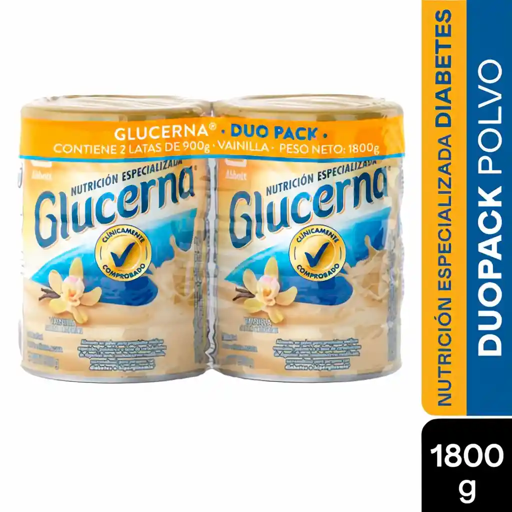 Glucerna Vainilla Pack x 2