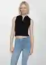 Jean Abby Tejano Medio Talla 46 Mujer Mango
