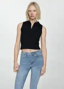 Jean Abby Tejano Medio Talla 46 Mujer Mango