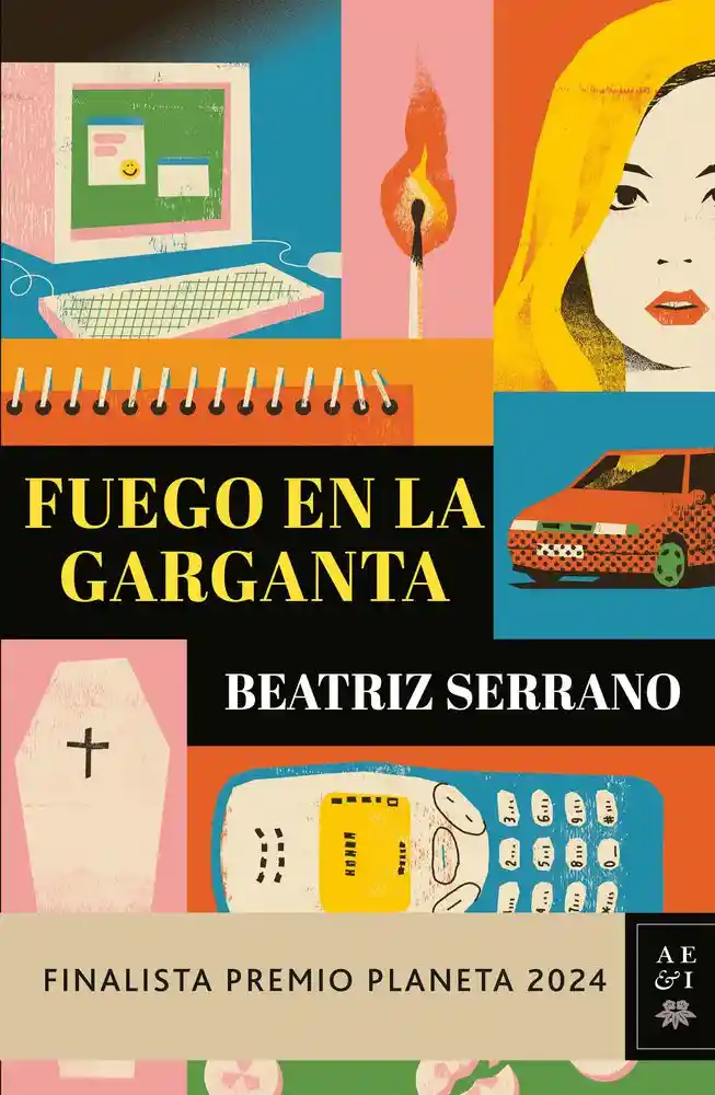 Fuego en La Garganta Serrano Beatriz