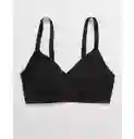 Bralette Negro Talla Small Aerie American Eagle