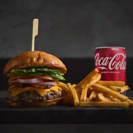 Brutal Burger Classic en Combo