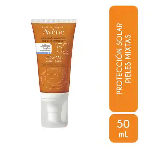Avene Protector Solar Ultra-Mat Fluido SPF50+