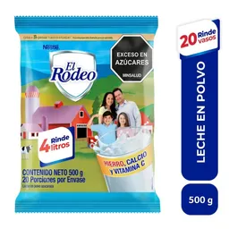 Leche en polvo EL RODEO x 500g