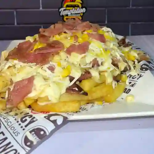 Salchi con Todo
