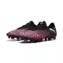 Puma Guayos Future 8 Play Para Fútbol de Hombre Negro T 8.5