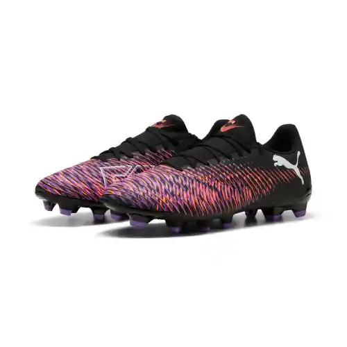 Puma Guayos Future 8 Play Para Fútbol de Hombre Negro T 8.5