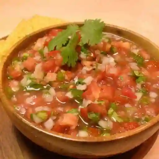 Pico de gallo picante