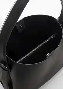 Bolso G Lucia Negro Talla 99 Mujer Mango