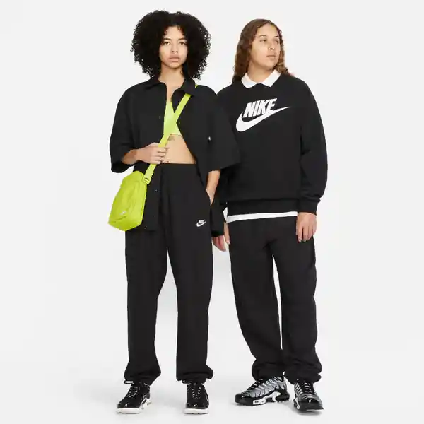 Nike Pantalón W Nsw Club Flc mr os Blanco M Ref: DQ5800-010