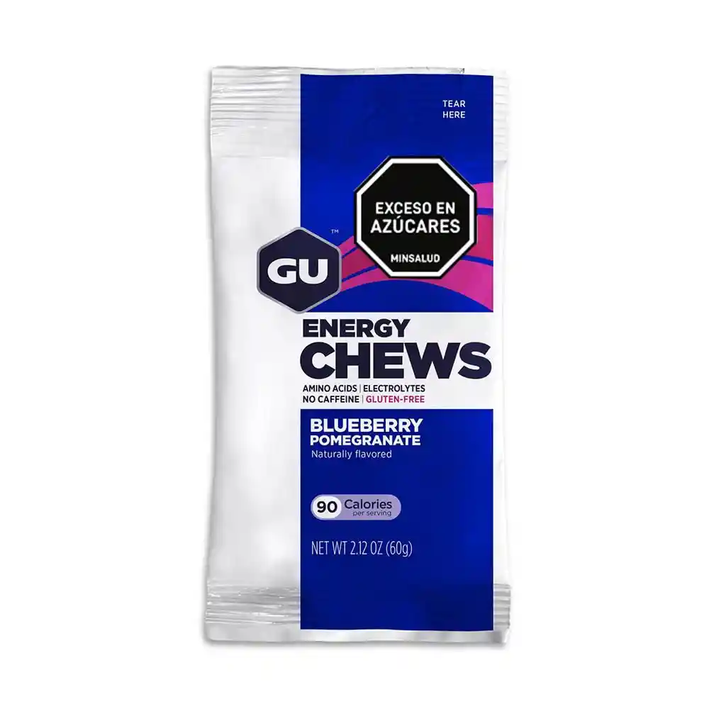 Gomas Gu Sabor: Arándano (180 Gr)