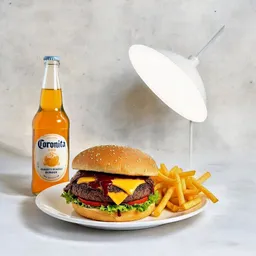 Combo Dc Burger + Coronita