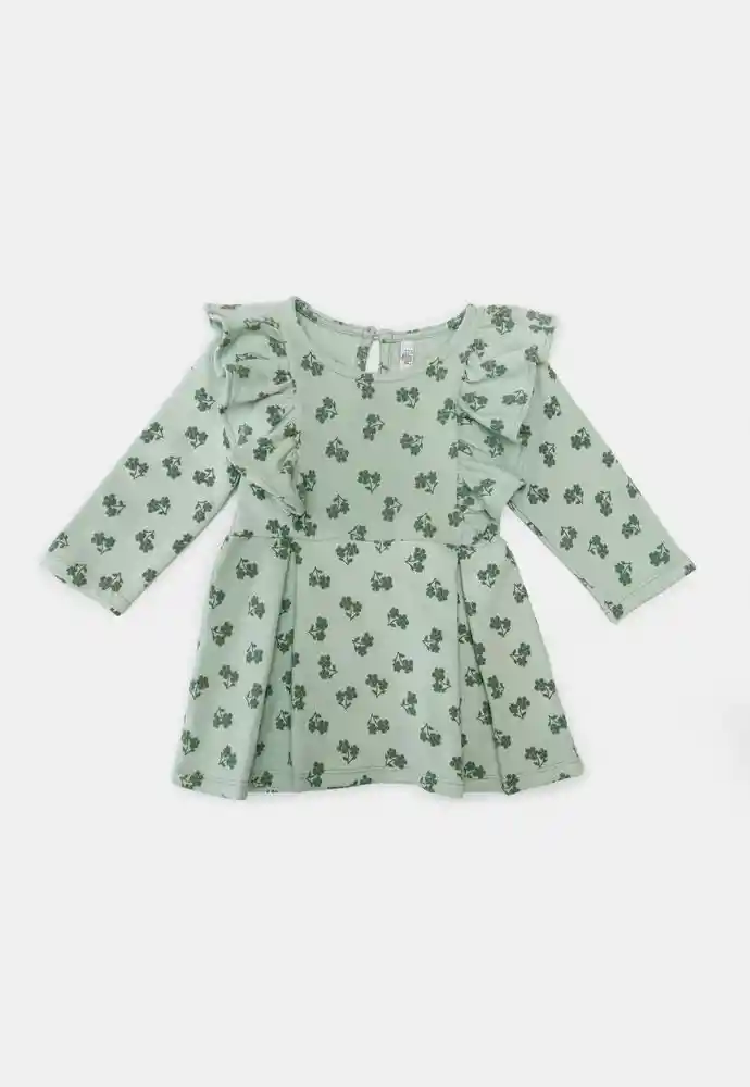 Vestido Manga Larga 3t-estamp 2