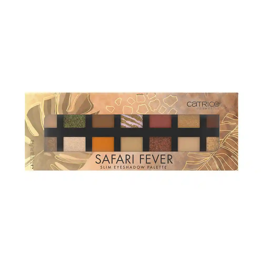 Sombras Catrice Safari Fever Tono 010