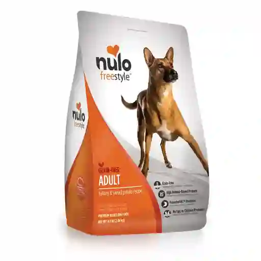 Nulo Alimento para Perro Grain Free Raza Grande Sabor a Pavo