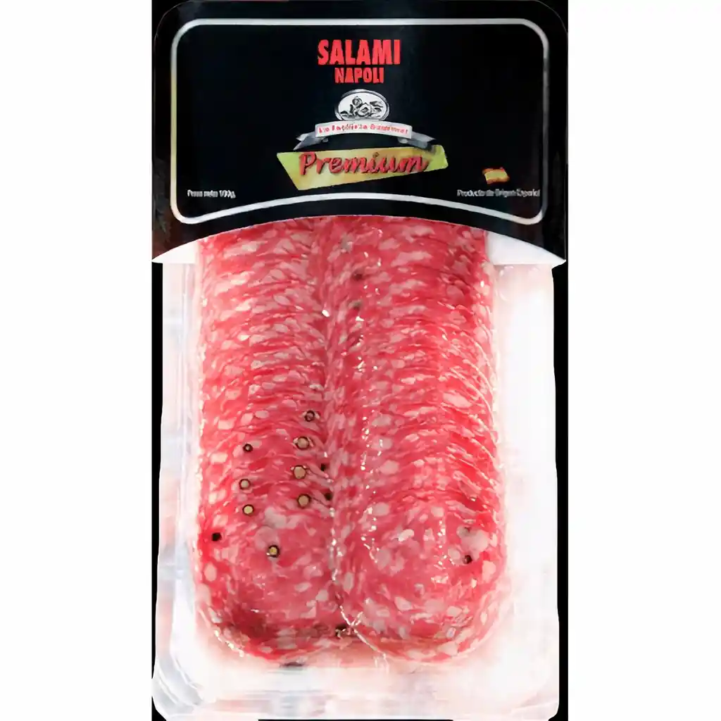 La Factoria Salami Finas Hierbas