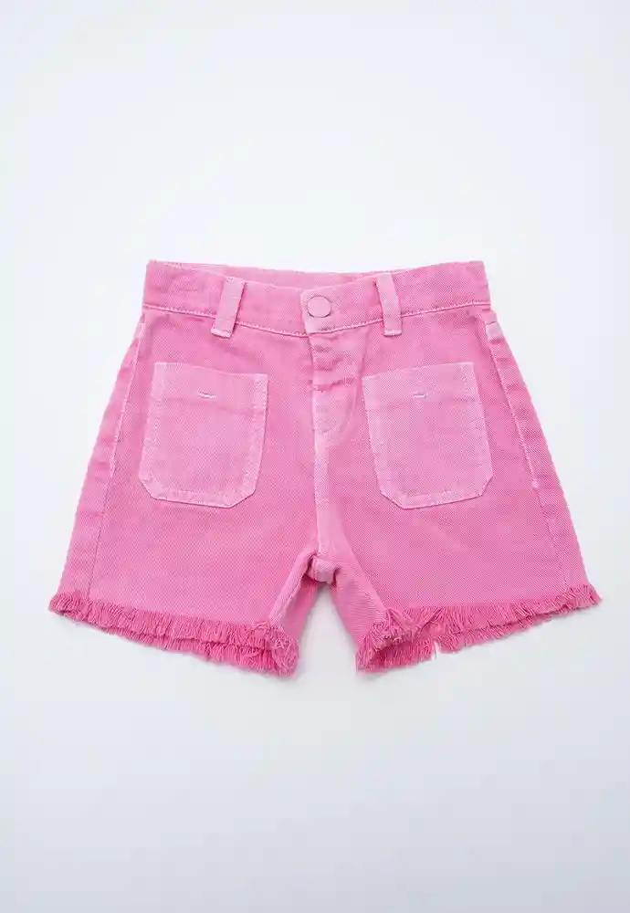Short Indigo 18/24mese-rosado