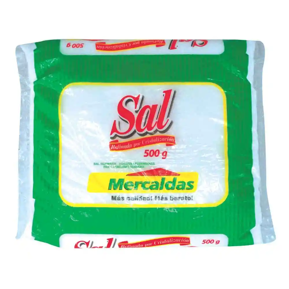 Sal Refinada Mercaldas