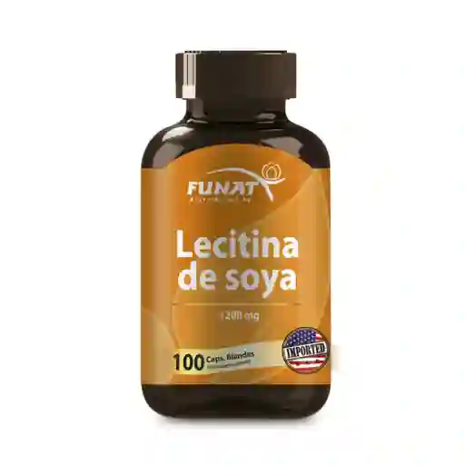 Funat Suplemento Dietario Lecitina de Soya