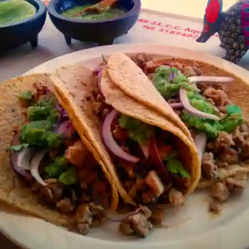 Tacos de Chuleta