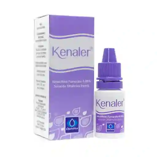 Kenaler Solución Oftálmica Estéril (0.05 %)