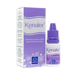 Kenaler Solución Oftálmica Estéril (0.05 %)