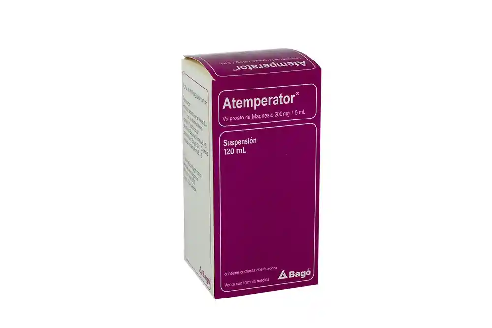 Atemperator Suspensión Oral (200 mg)