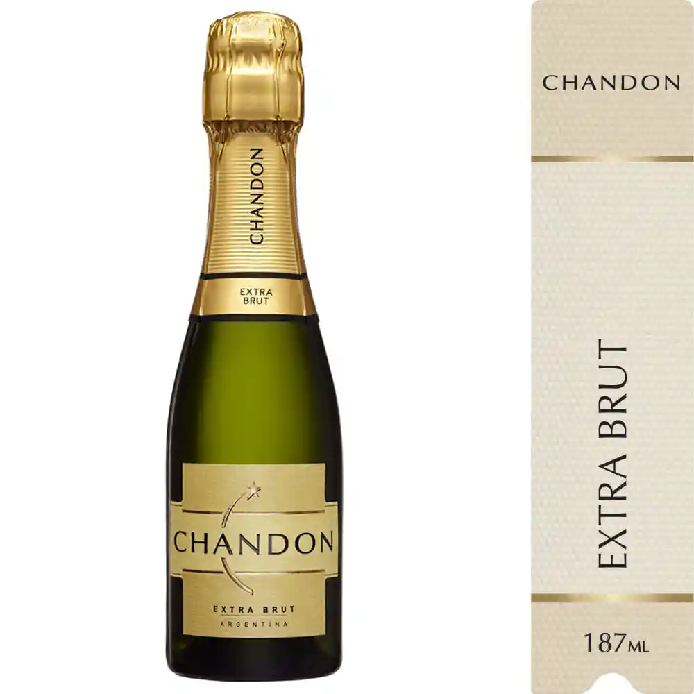 Chandon Vino Espumoso Extra Brut 187