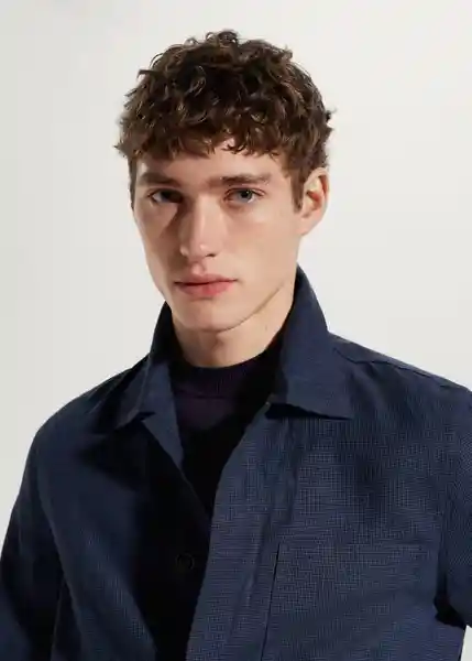 Chaqueta Cid2 Navy Talla M Hombre Mango