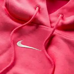 Nike Buzo Hoodie Lifestyle Mujer Rosado Talla M