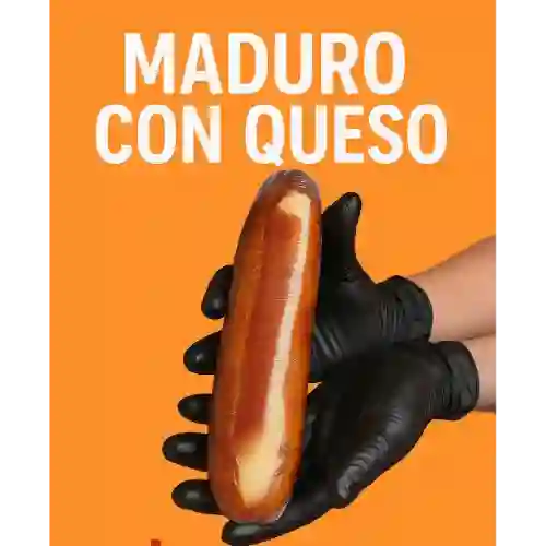 Maduro con Queso y Bocadillo