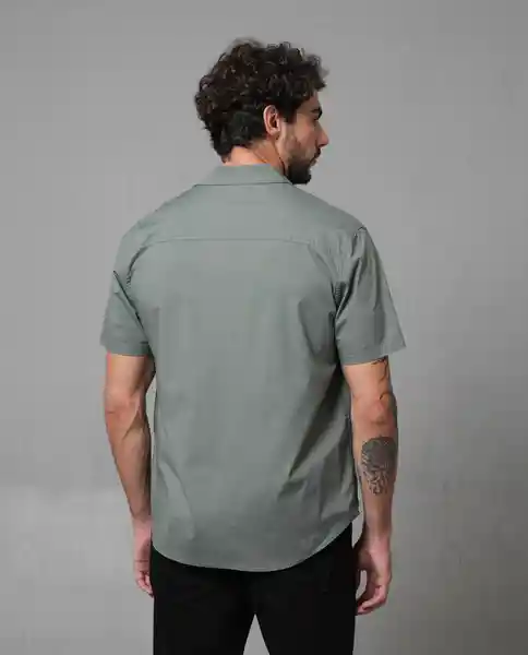 Camisa Hombre Verde M 110 G100_VER196110 Rifle